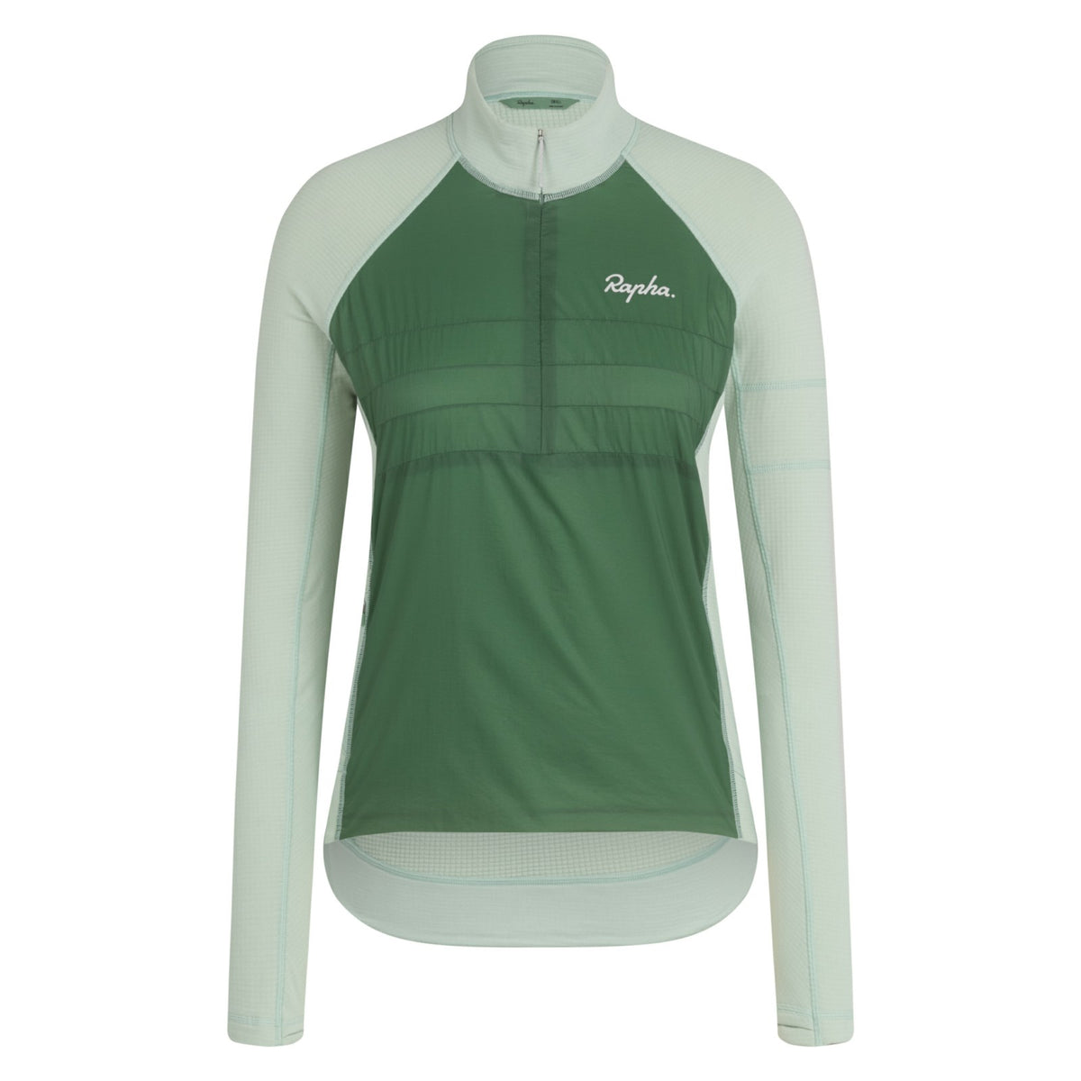 Pale Green/Dark Green,XXS