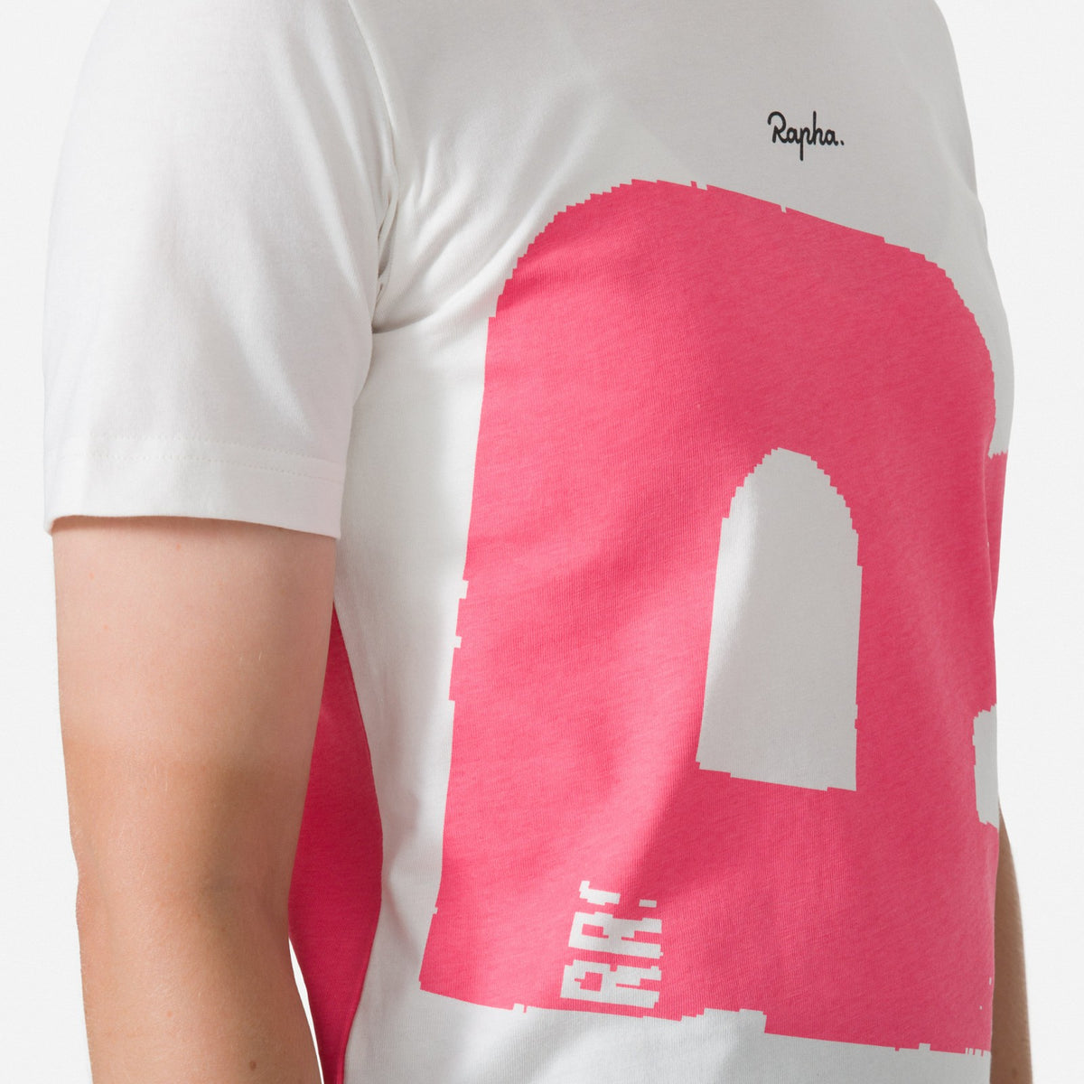 RCC + David Carson Short Sleeve Cotton Tee