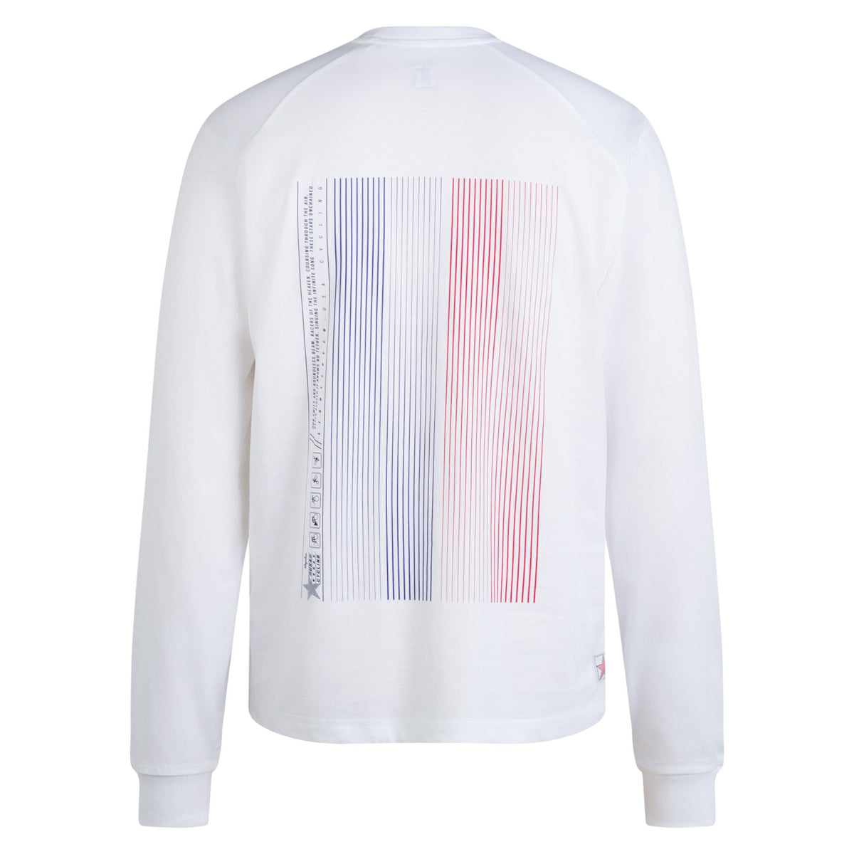 USA Long Sleeve Cotton T-Shirt