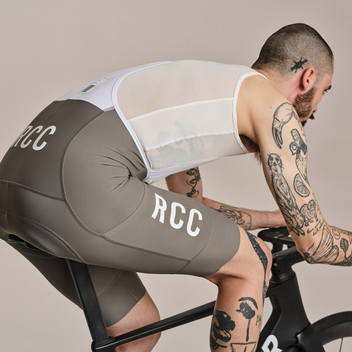 RCC Pro Team Cargo Bib Shorts - Long