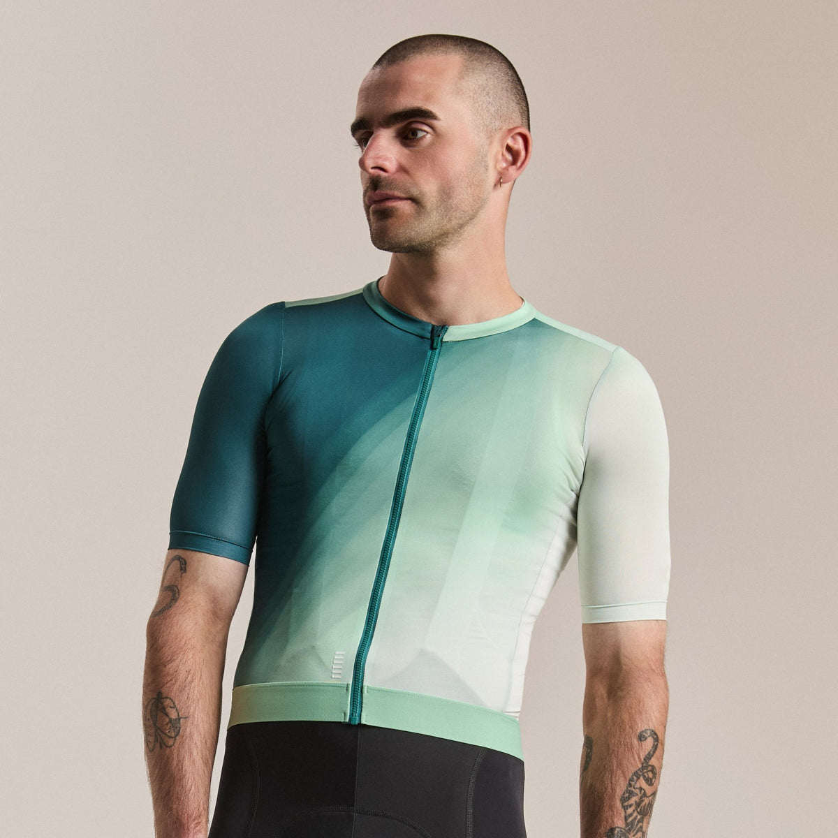 Surface Print - Green,XXS