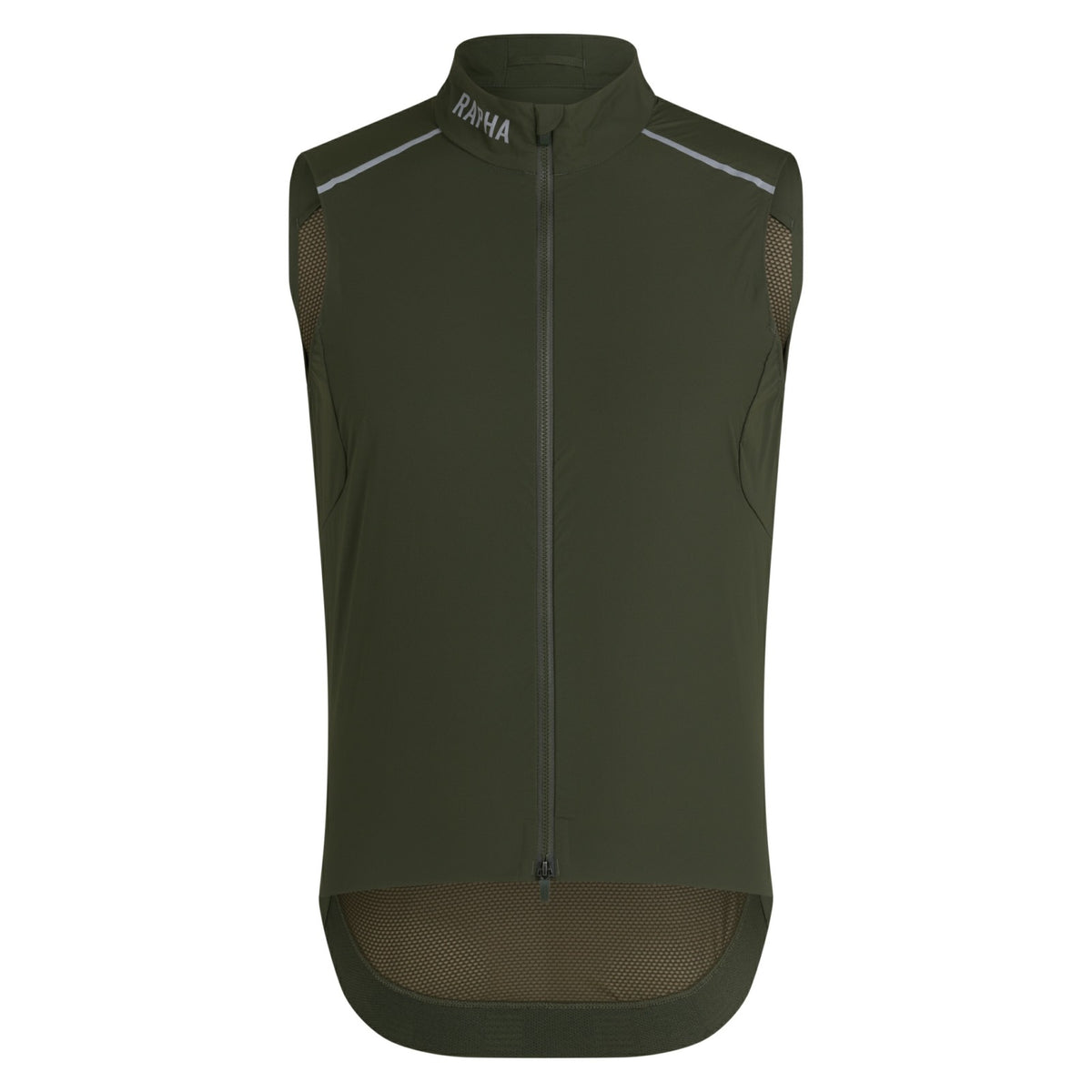 Dark Green/Silver Reflective,XXS