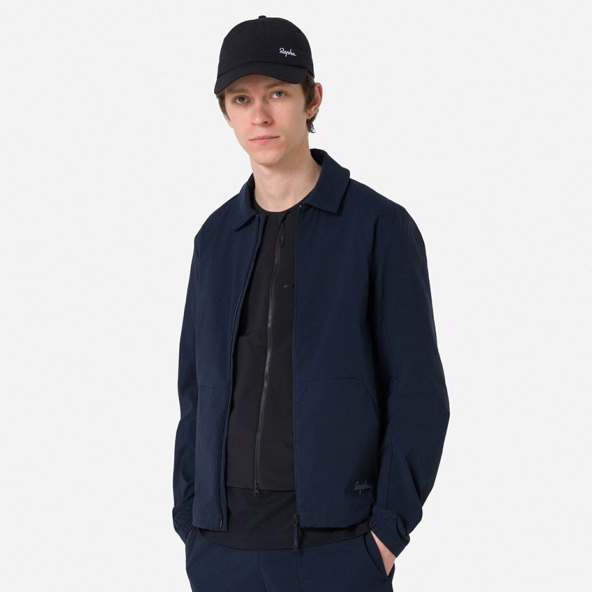 Tech Collar Jacket