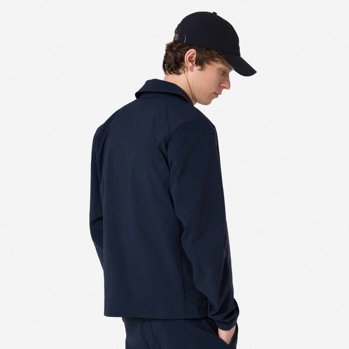 Tech Collar Jacket