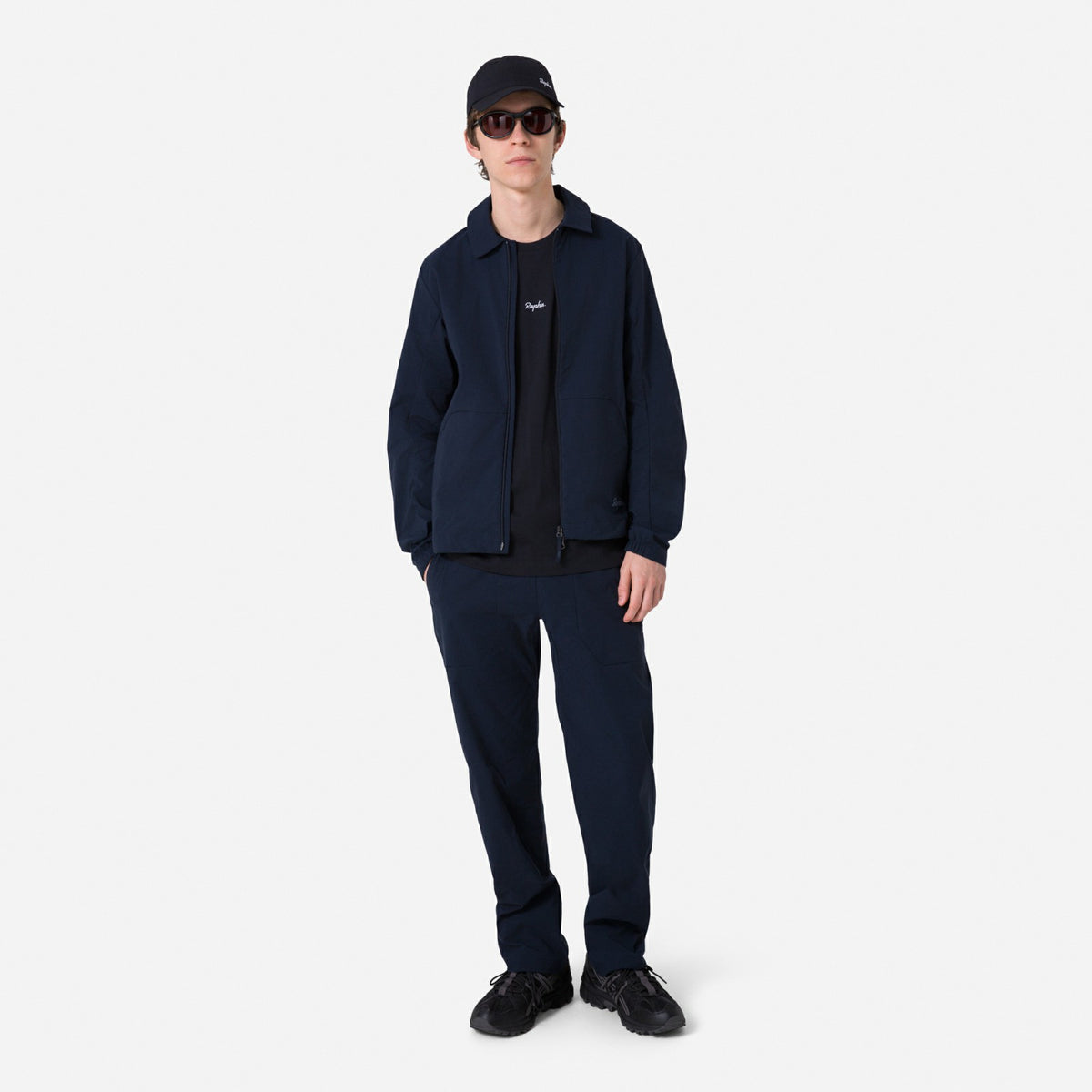 Tech Collar Jacket