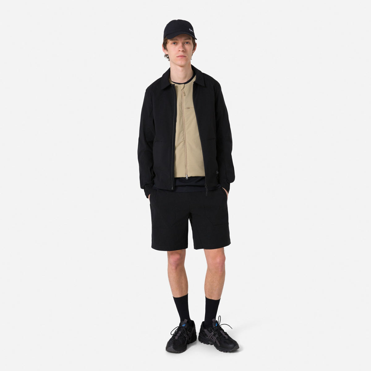 Tech Collar Jacket