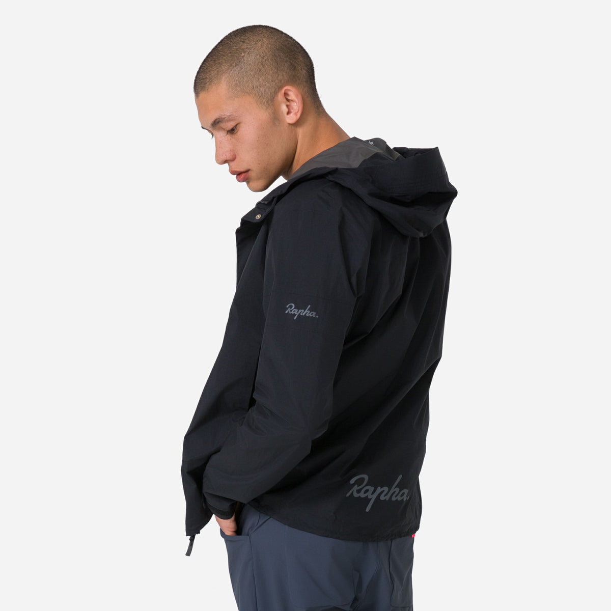 Gore-Tex Hooded Rain Jacket