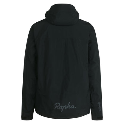 Gore-Tex Hooded Rain Jacket
