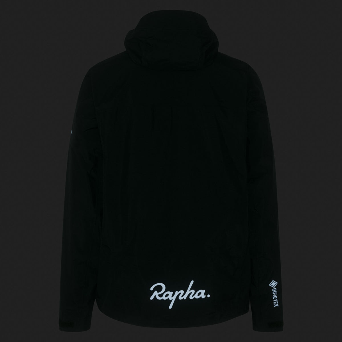 Gore-Tex Hooded Rain Jacket