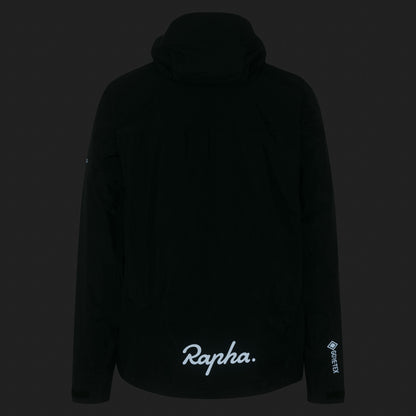 Gore-Tex Hooded Rain Jacket