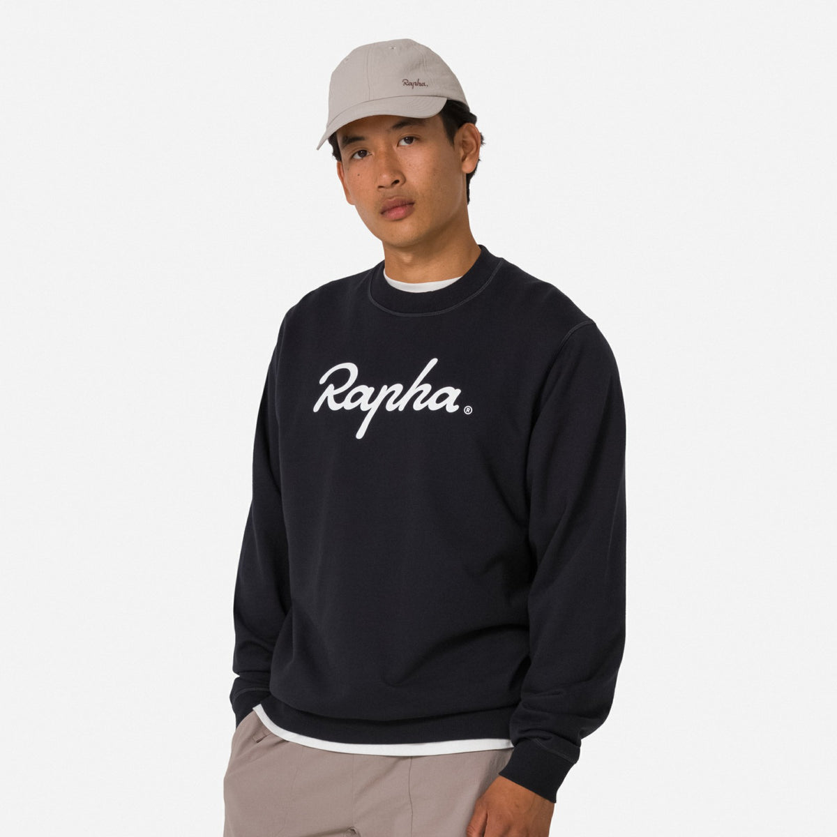 Cotton Sweatshirt - Large Logo