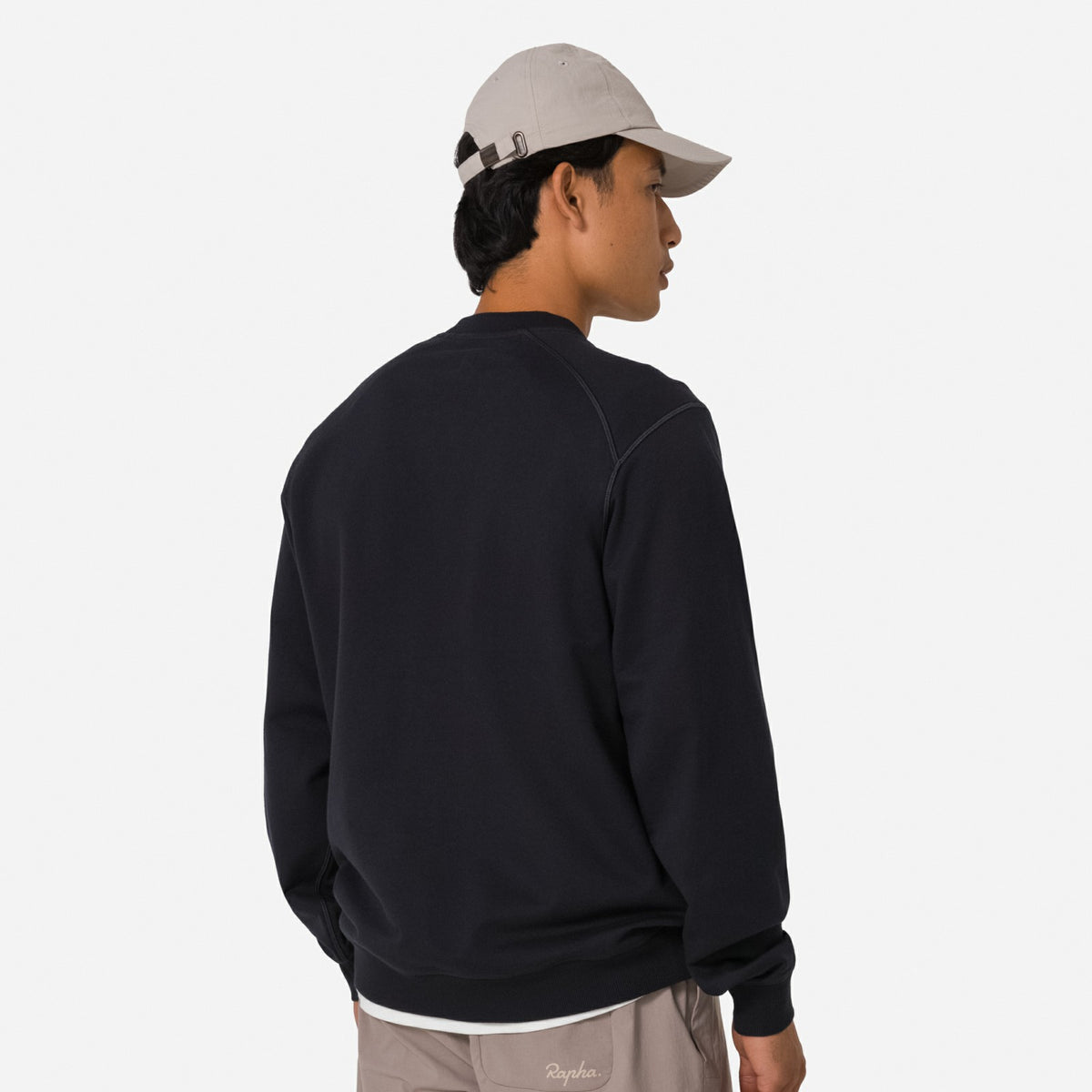 Cotton Sweatshirt - Large Logo