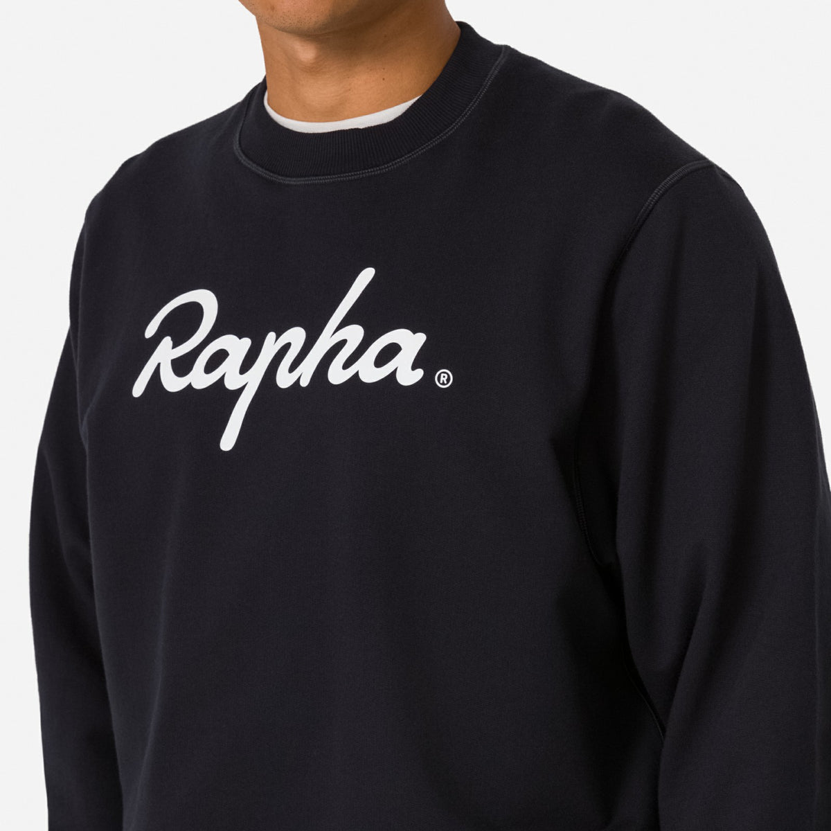 Cotton Sweatshirt - Large Logo