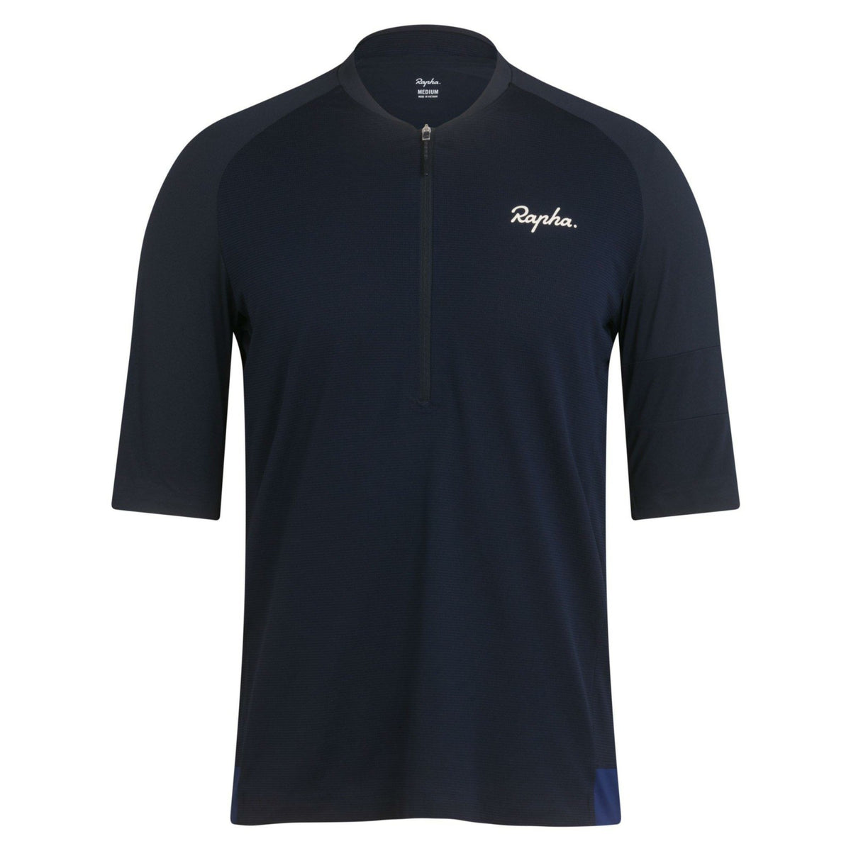 Explore Zip Neck Technical T-shirt