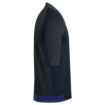 Explore Zip Neck Technical T-shirt