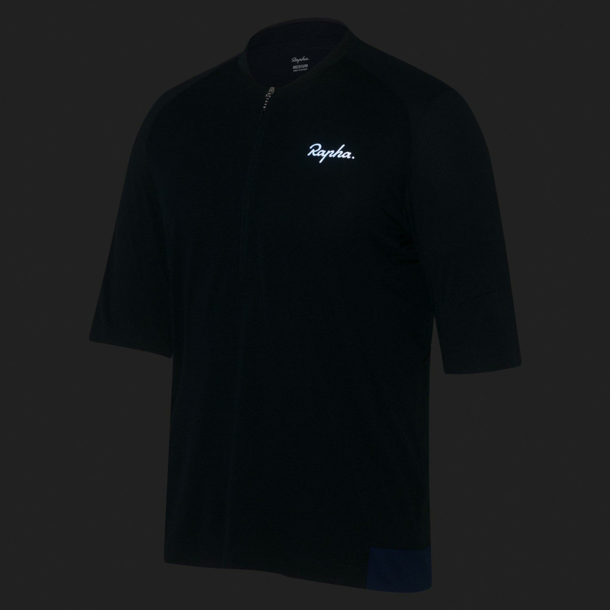 Explore Zip Neck Technical T-shirt