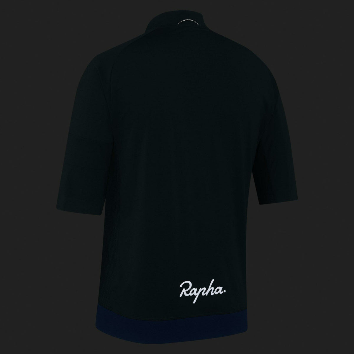 Explore Zip Neck Technical T-shirt