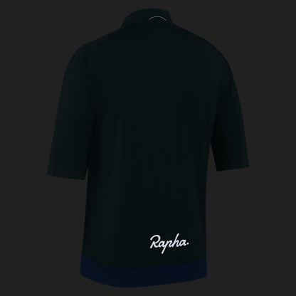 Explore Zip Neck Technical T-shirt