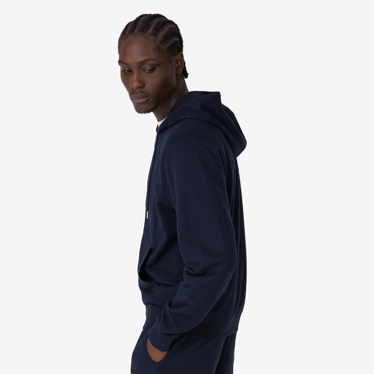 Cotton Zip Hoodie