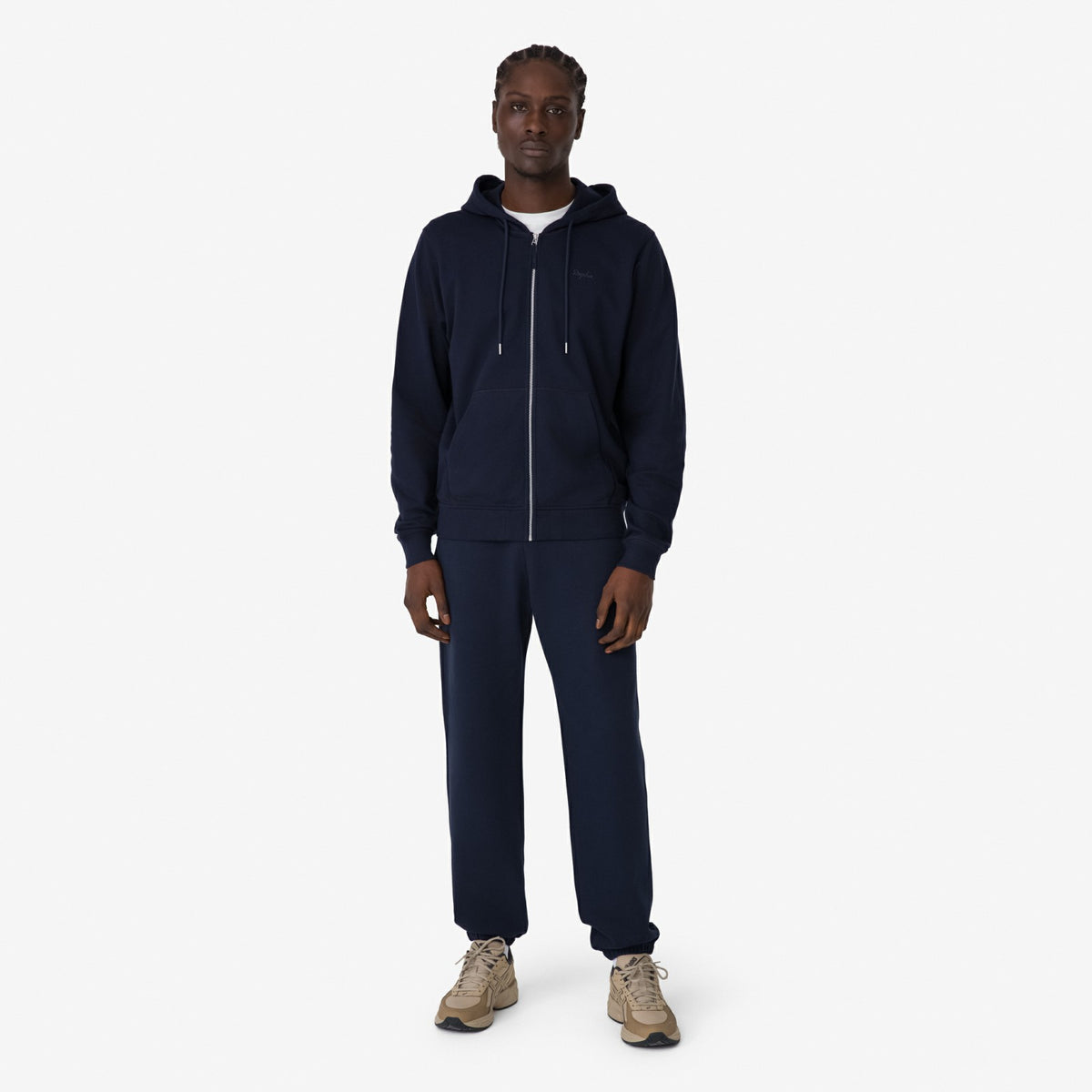 Cotton Zip Hoodie