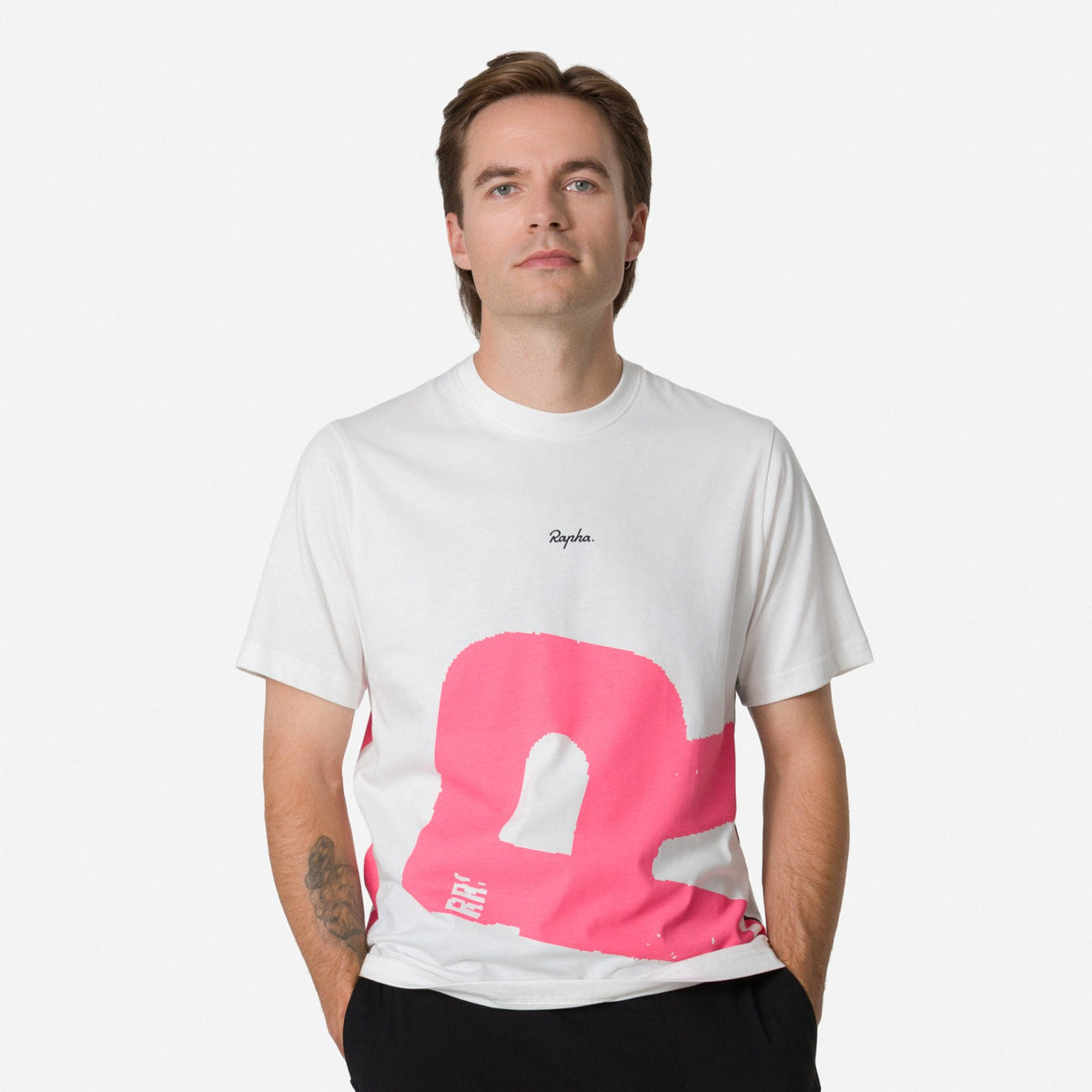 RCC + David Carson Short Sleeve Cotton Tee