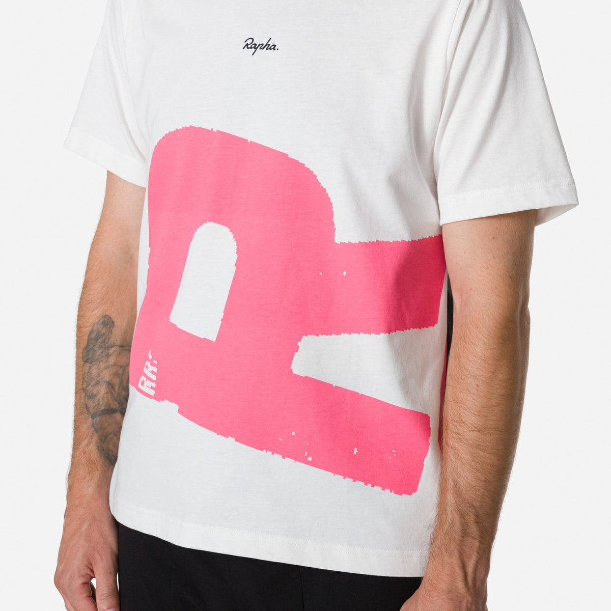 RCC + David Carson Short Sleeve Cotton Tee