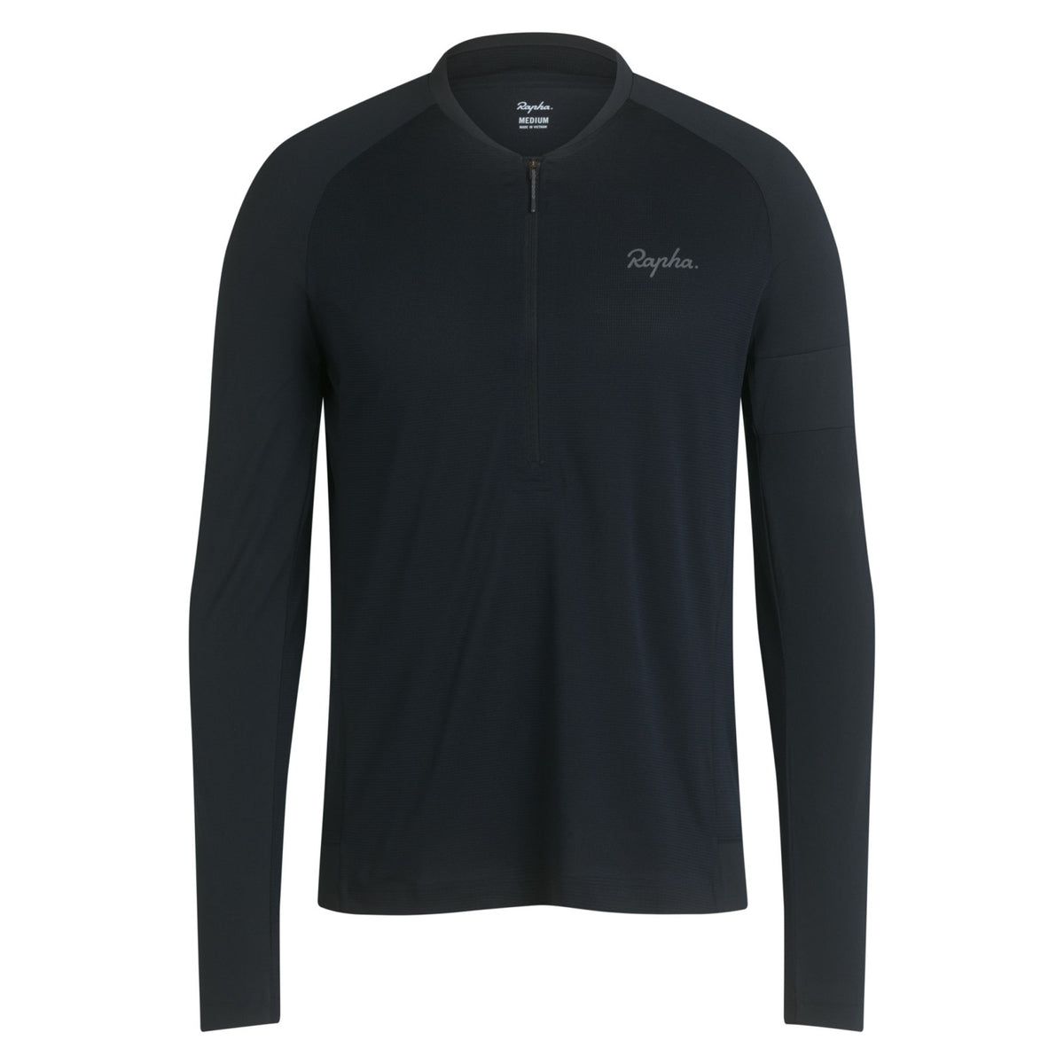 Explore Long Sleeve Zip Neck Tech T-shirt