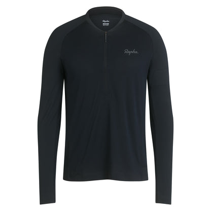 Explore Long Sleeve Zip Neck Tech T-shirt