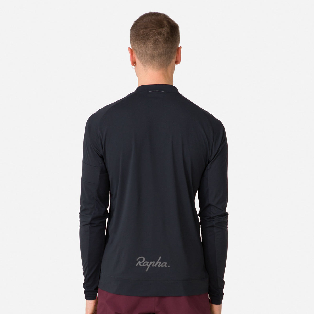 Explore Long Sleeve Zip Neck Tech T-shirt