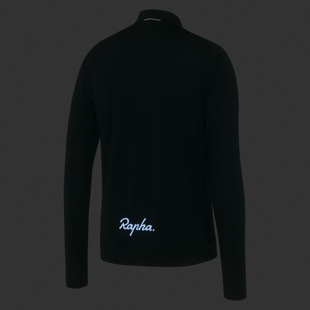Explore Long Sleeve Zip Neck Tech T-shirt