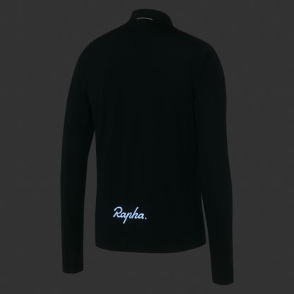 Explore Long Sleeve Zip Neck Tech T-shirt