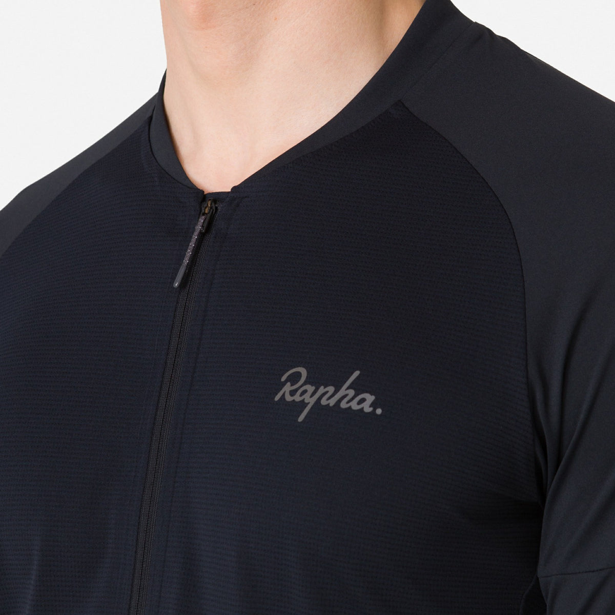 Explore Long Sleeve Zip Neck Tech T-shirt