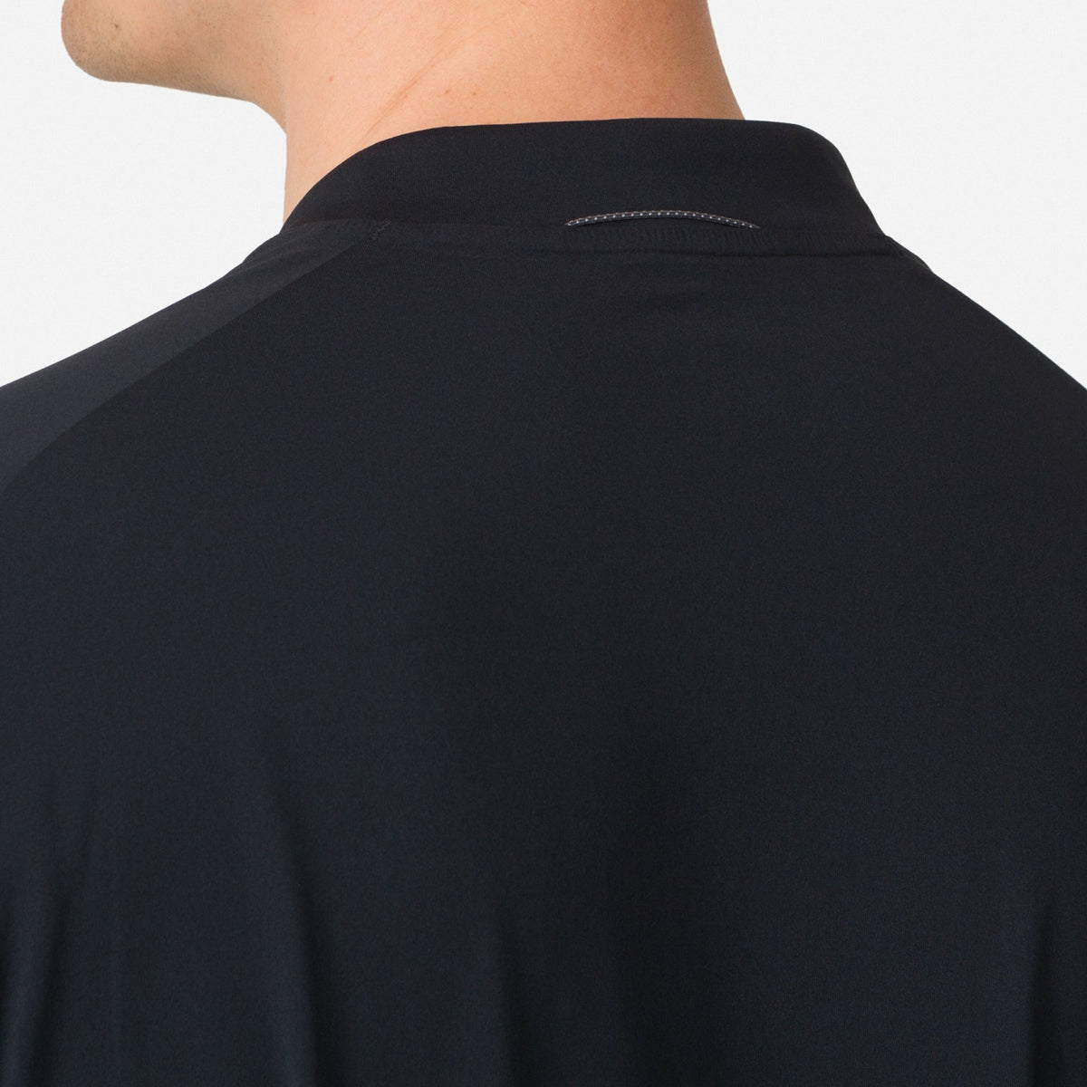 Explore Long Sleeve Zip Neck Tech T-shirt