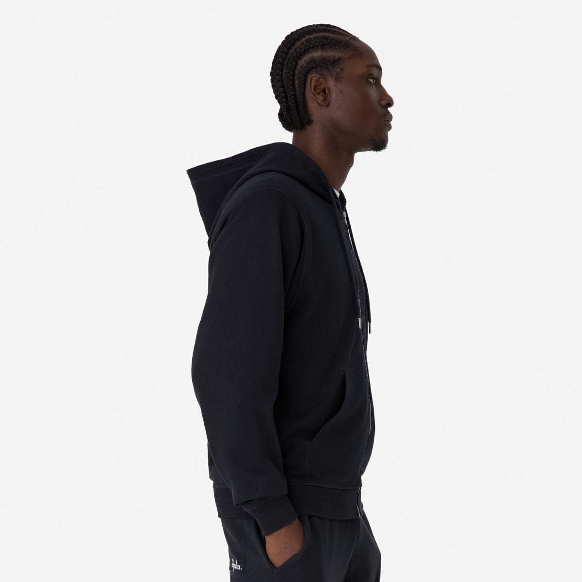 Cotton Zip Hoodie