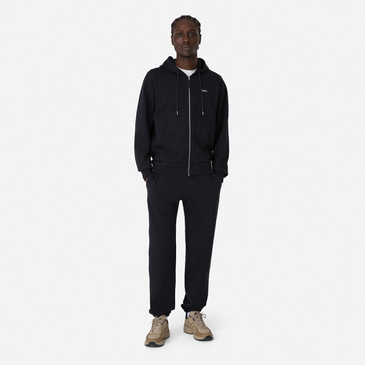 Cotton Zip Hoodie
