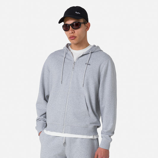Cotton Zip Hoodie