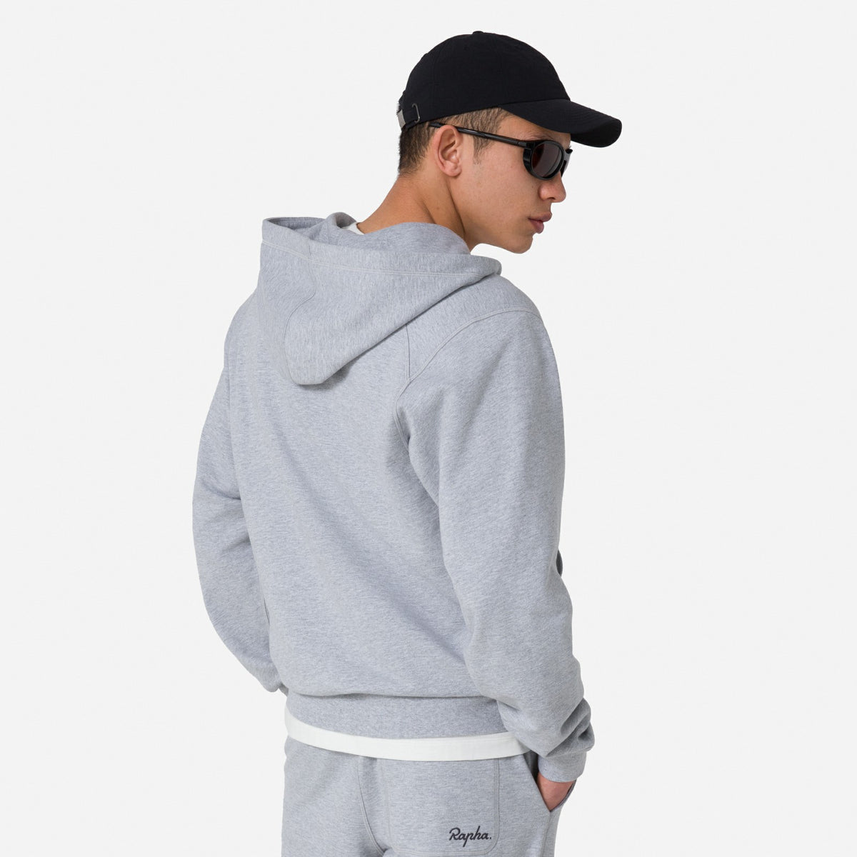 Cotton Zip Hoodie
