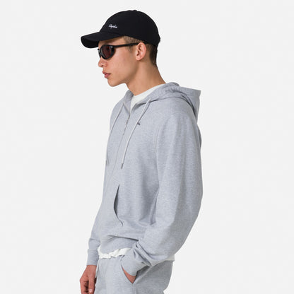 Cotton Zip Hoodie