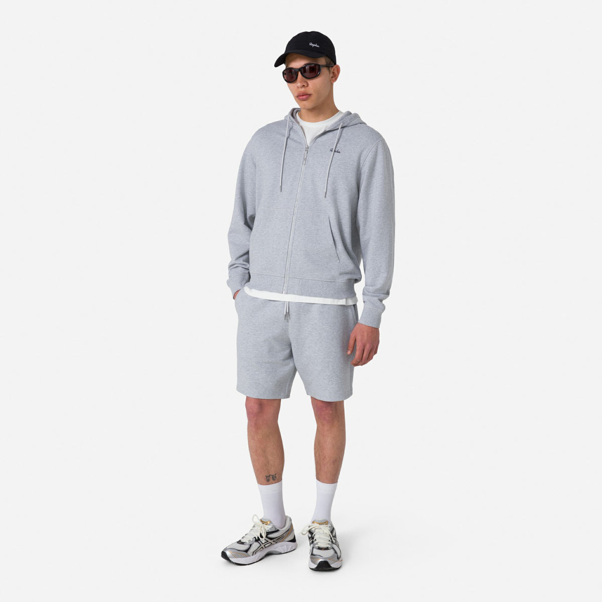 Cotton Zip Hoodie