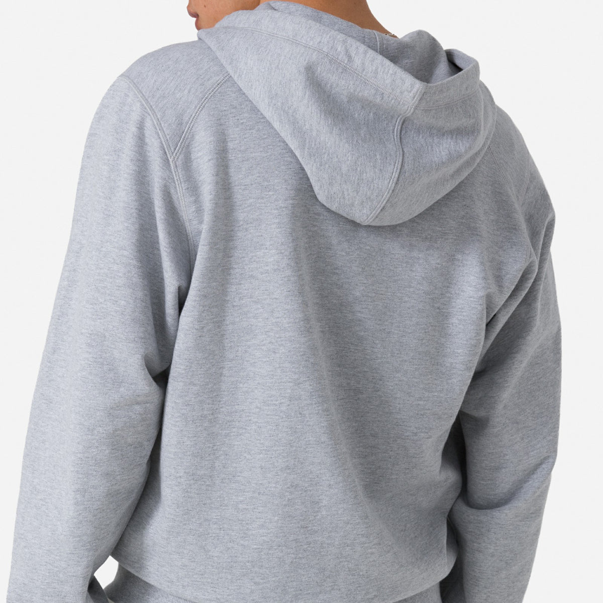 Cotton Zip Hoodie