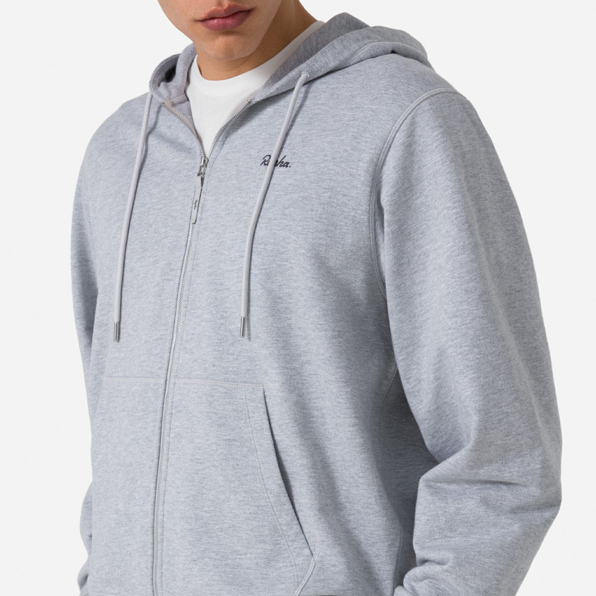 Cotton Zip Hoodie