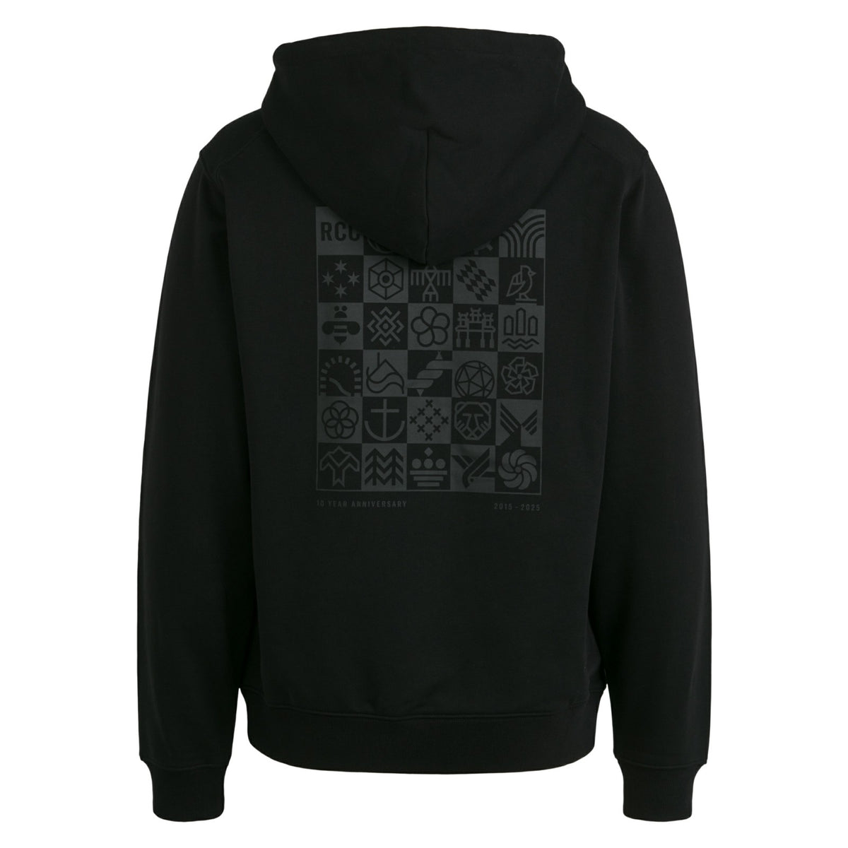 RCC 10 Zip Hoodie