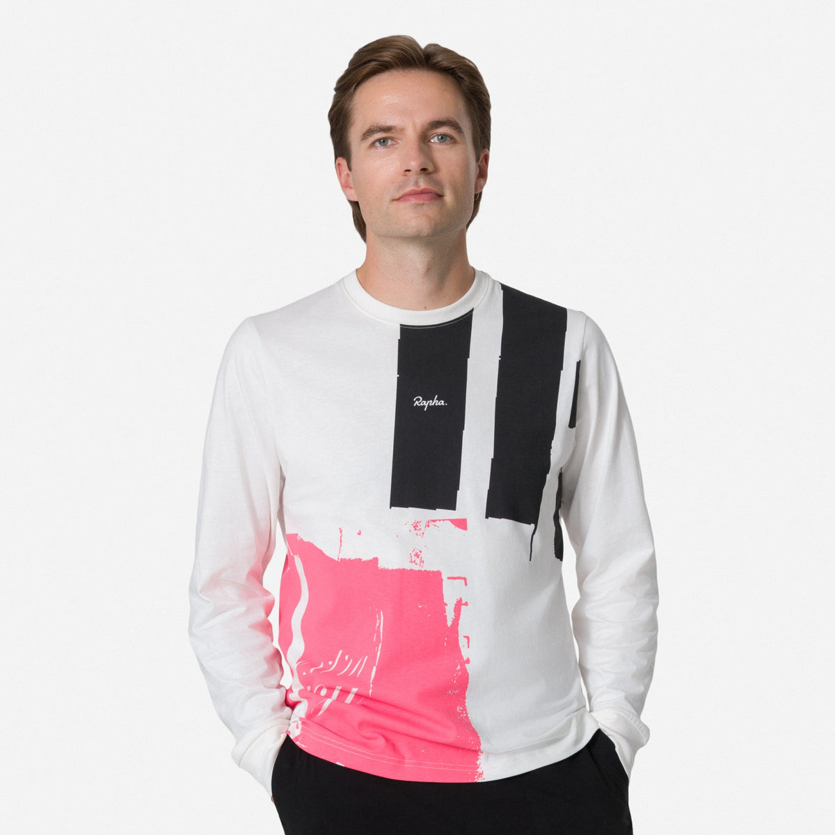 RCC + David Carson Long Sleeve T-Shirt