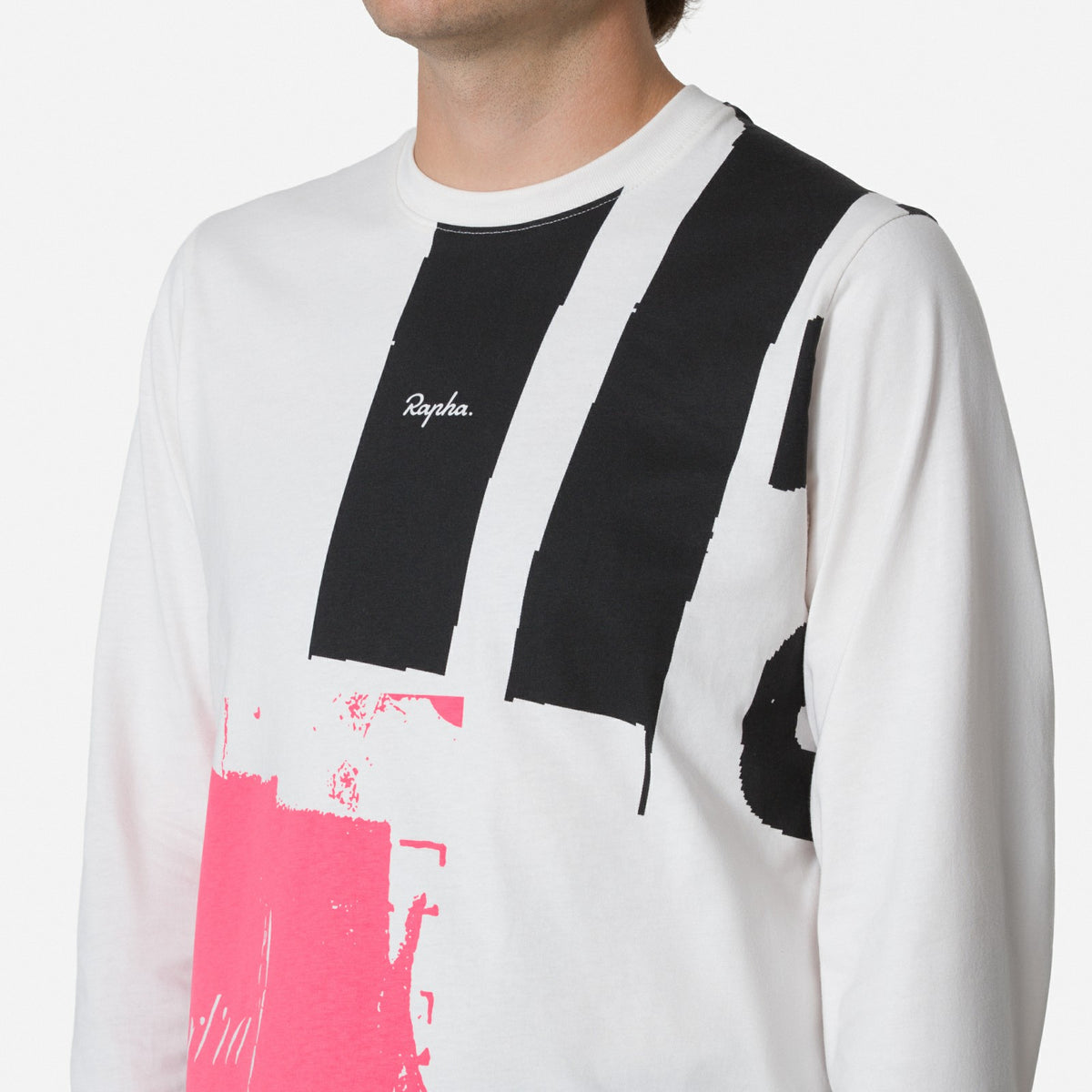RCC + David Carson Long Sleeve T-Shirt