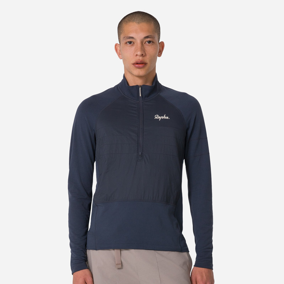 Explore Zip Neck Pullover
