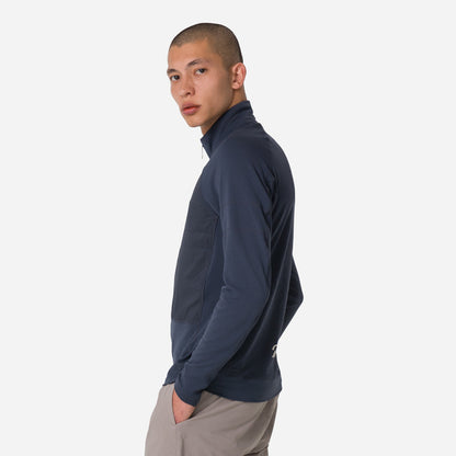 Explore Zip Neck Pullover