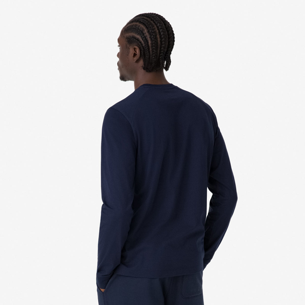 Long Sleeve Cotton T-Shirt