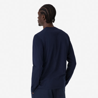 Long Sleeve Cotton T-Shirt