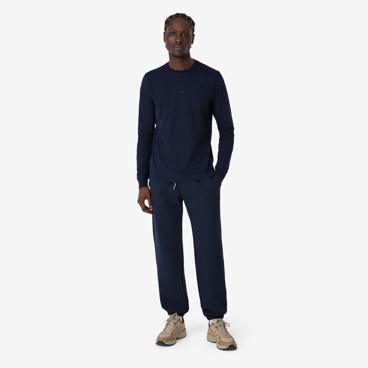 Long Sleeve Cotton T-Shirt