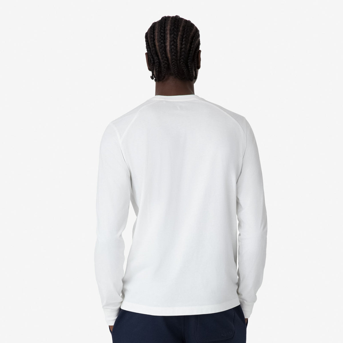 Long Sleeve Cotton T-Shirt